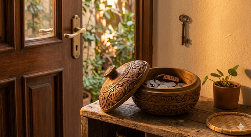 Coin and Key Holder
