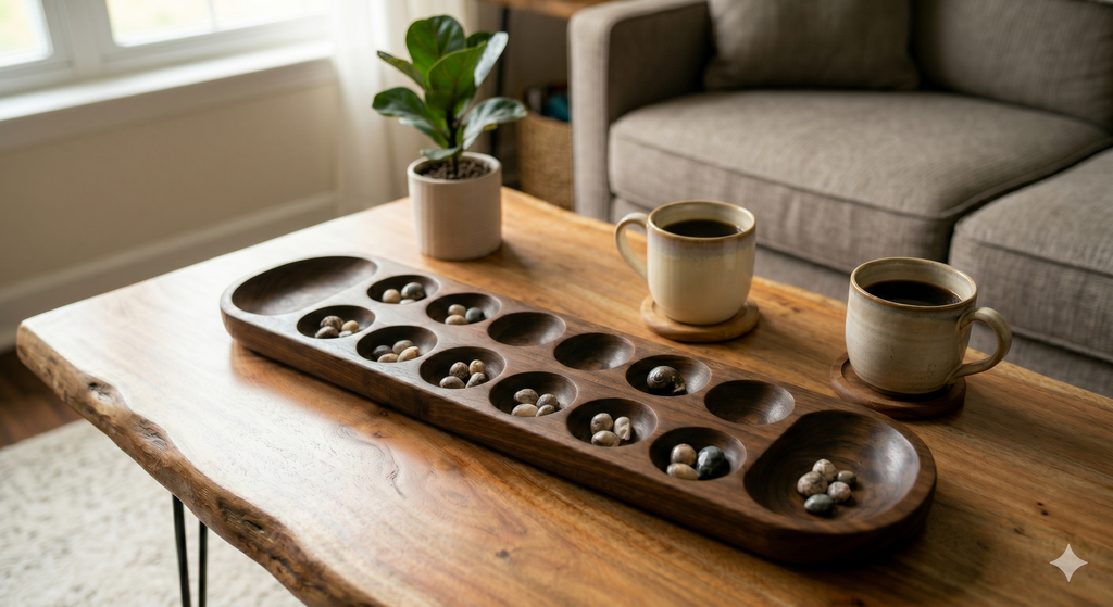 Classic Sungka Board