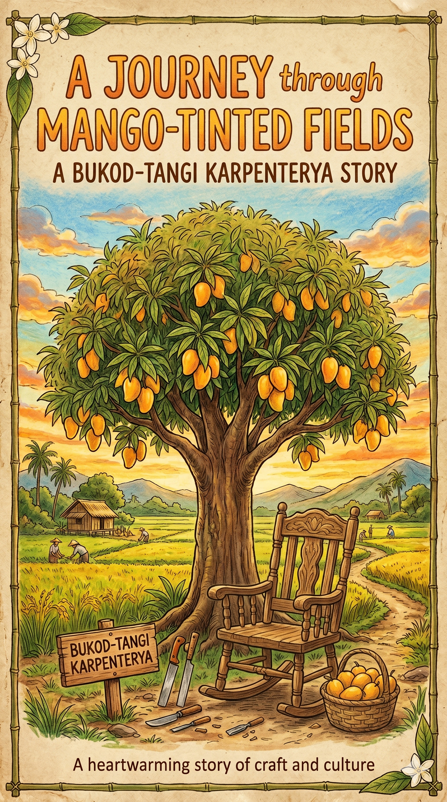 A Journey through Mango-tinted Fields: A Bukod-Tangi Karpenterya Story