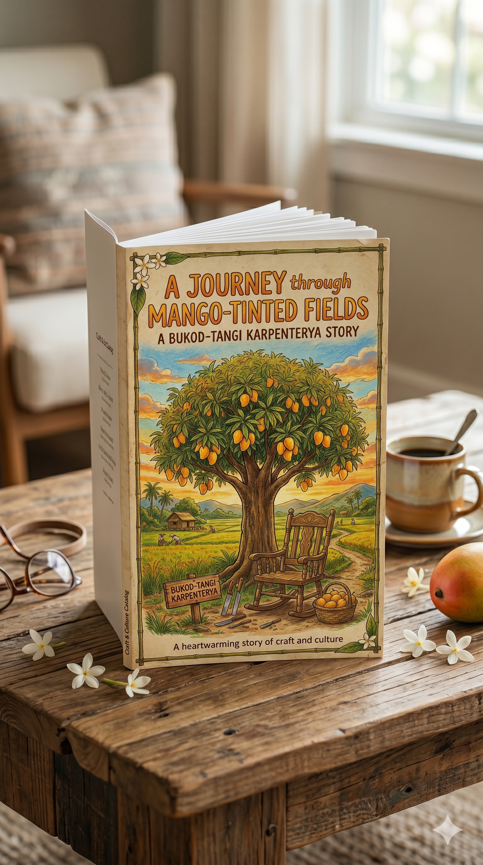 A Journey through Mango-tinted Fields: A Bukod-Tangi Karpenterya Story
