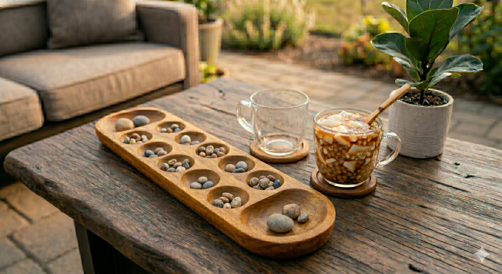 Classic Sungka Board