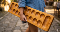 Classic Sungka Board